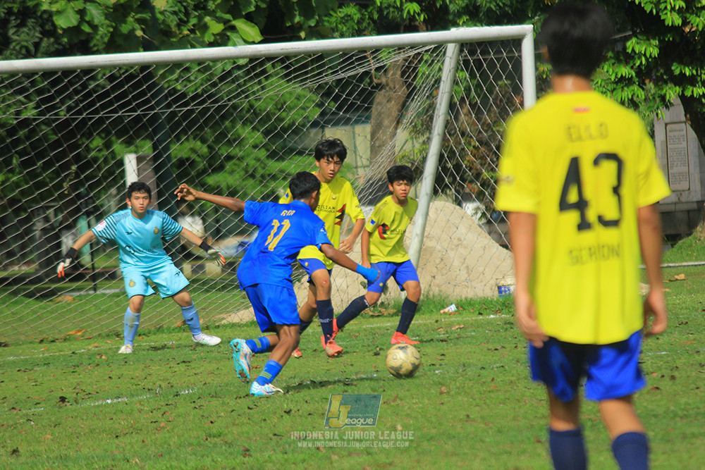 ijl u14 081125 pam jaya fa vs brazillian soccer school serpong