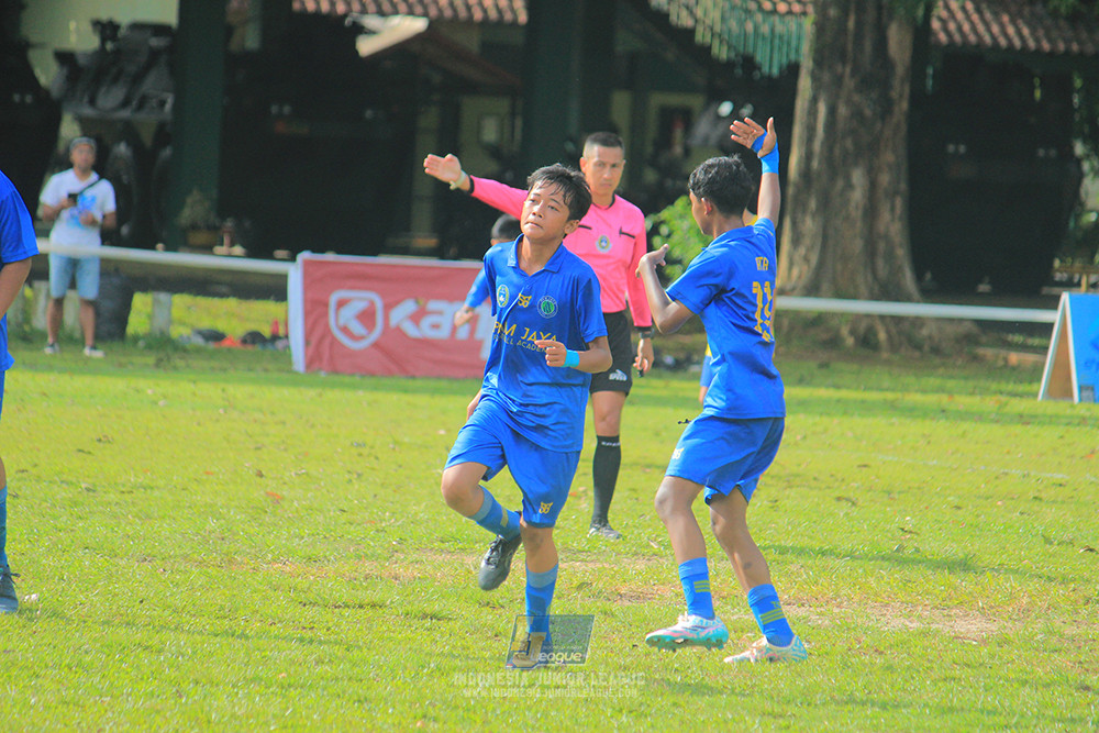 ijl u14 081125 pam jaya fa vs brazillian soccer school serpong