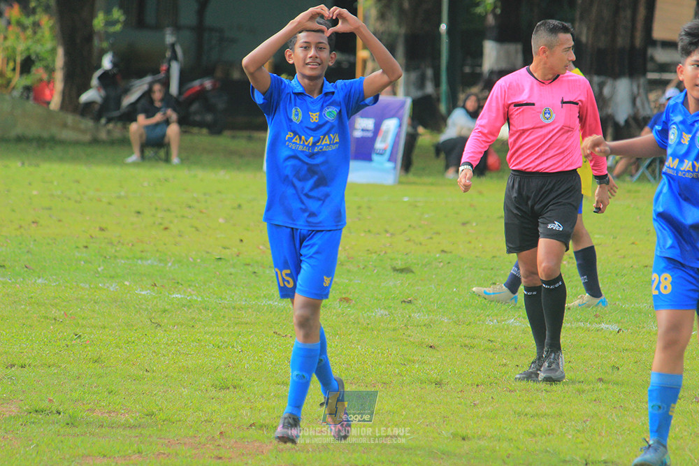 ijl u14 081125 pam jaya fa vs brazillian soccer school serpong