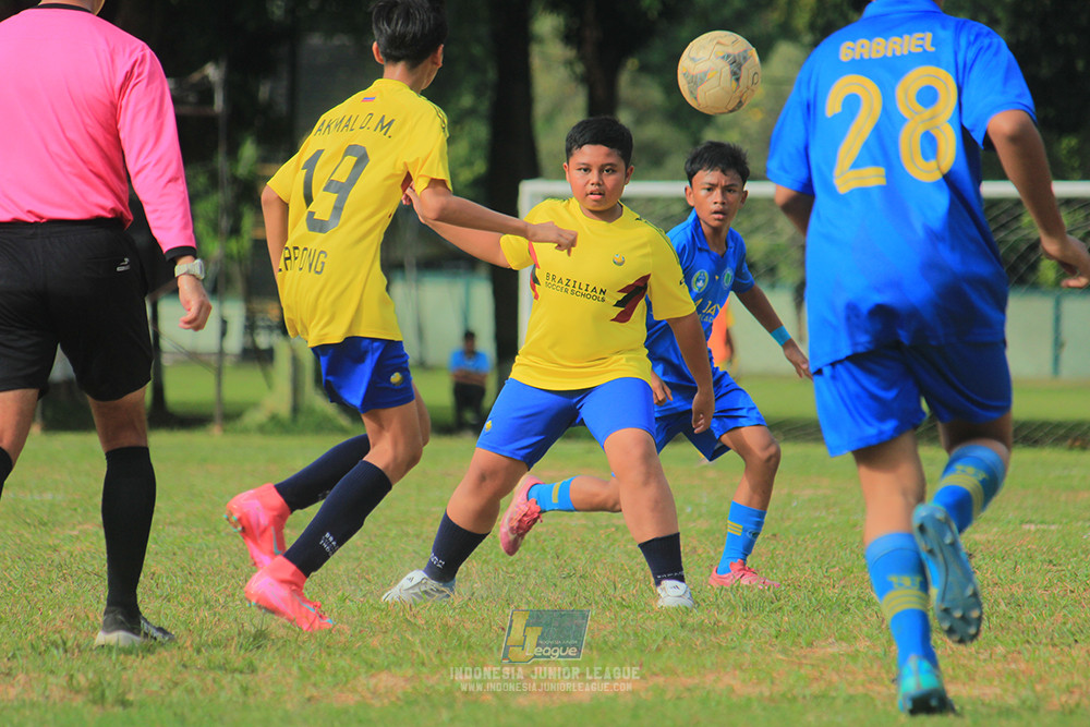 ijl u14 081125 pam jaya fa vs brazillian soccer school serpong