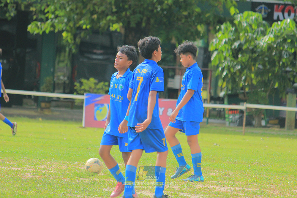 ijl u14 081125 pam jaya fa vs brazillian soccer school serpong