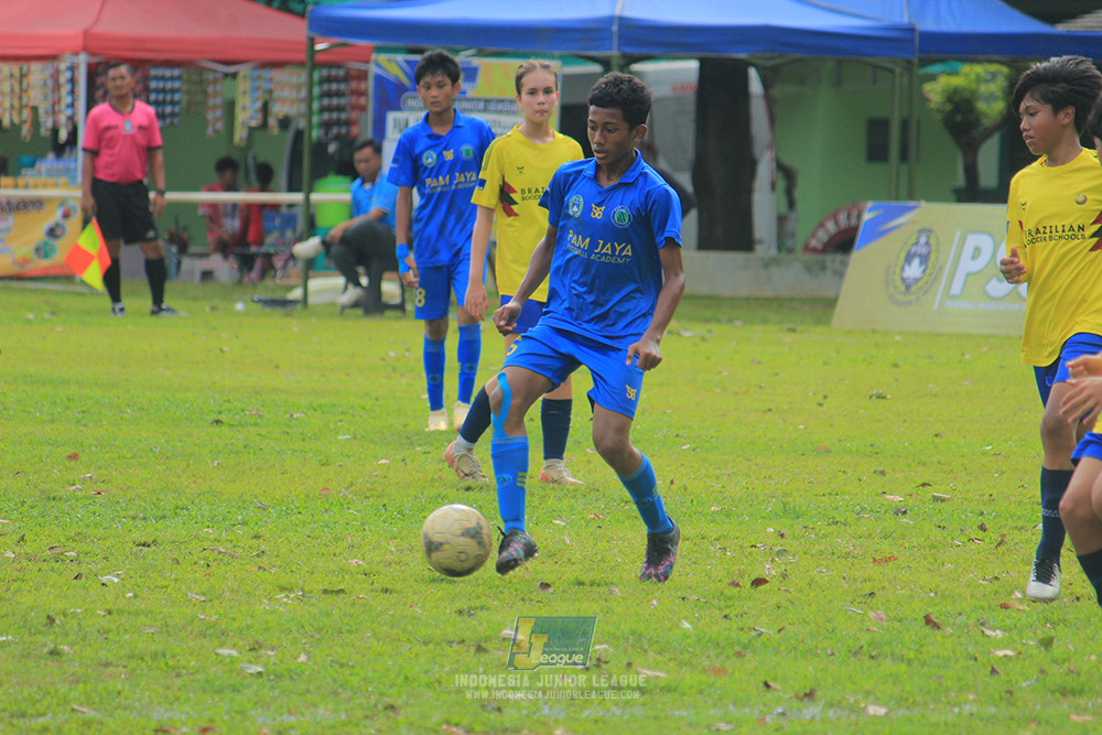 ijl u14 081125 pam jaya fa vs brazillian soccer school serpong