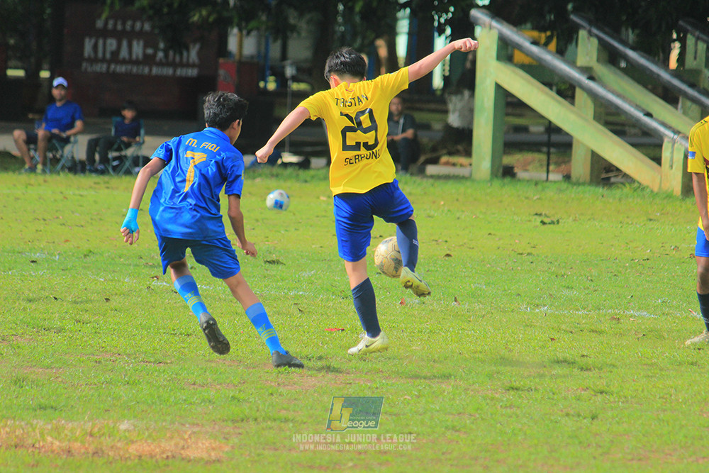 ijl u14 081125 pam jaya fa vs brazillian soccer school serpong