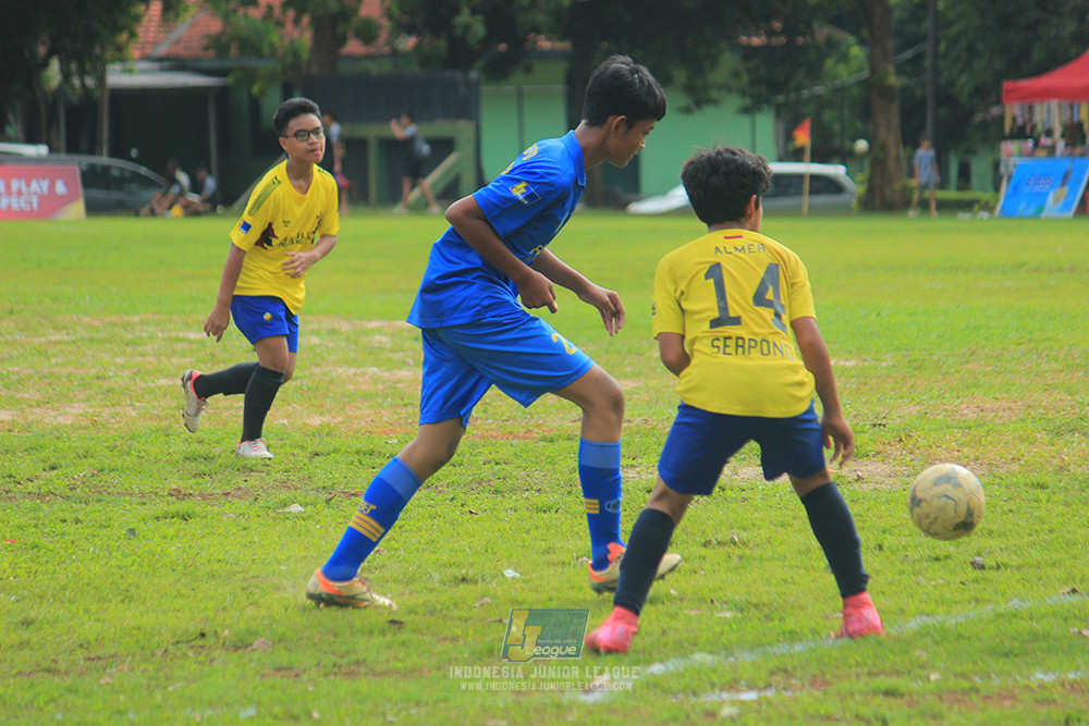 ijl u14 081125 pam jaya fa vs brazillian soccer school serpong