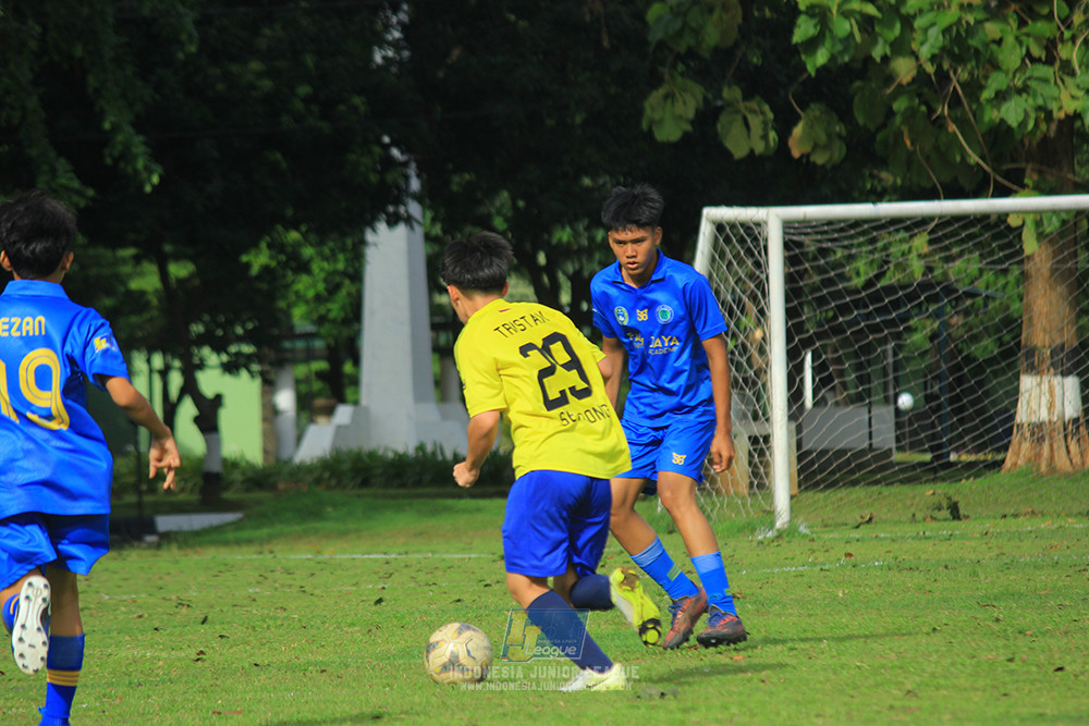 ijl u14 081125 pam jaya fa vs brazillian soccer school serpong