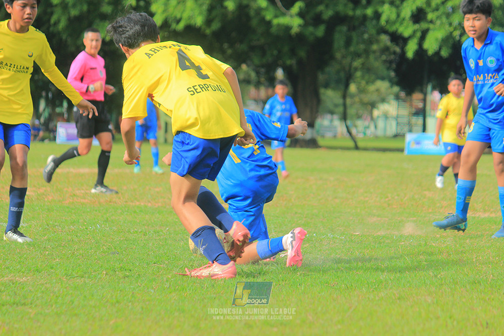 ijl u14 081125 pam jaya fa vs brazillian soccer school serpong