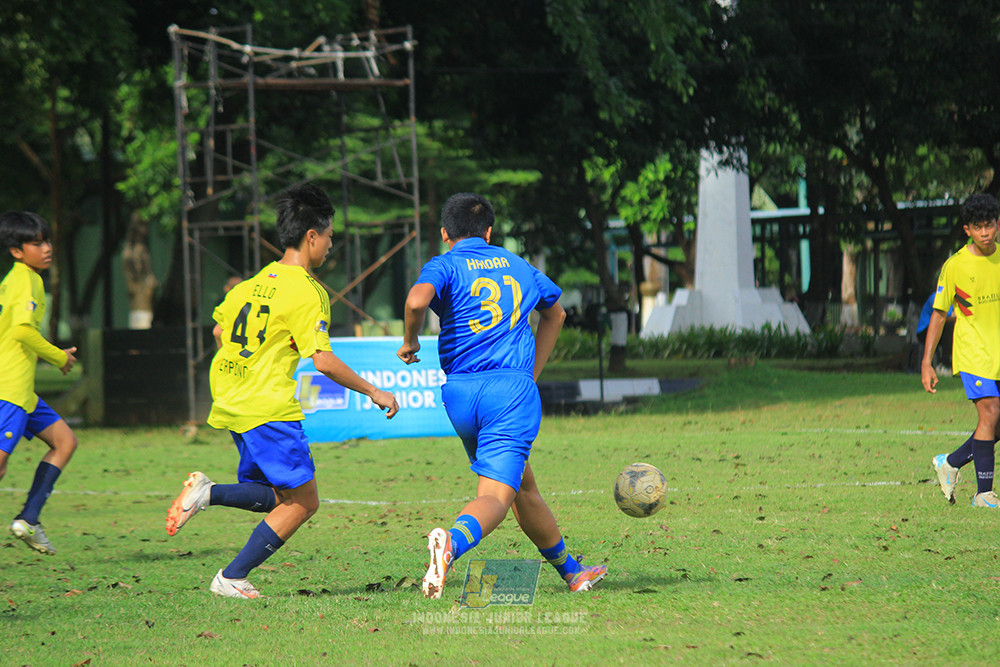 ijl u14 081125 pam jaya fa vs brazillian soccer school serpong