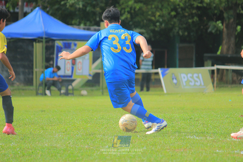ijl u14 081125 pam jaya fa vs brazillian soccer school serpong