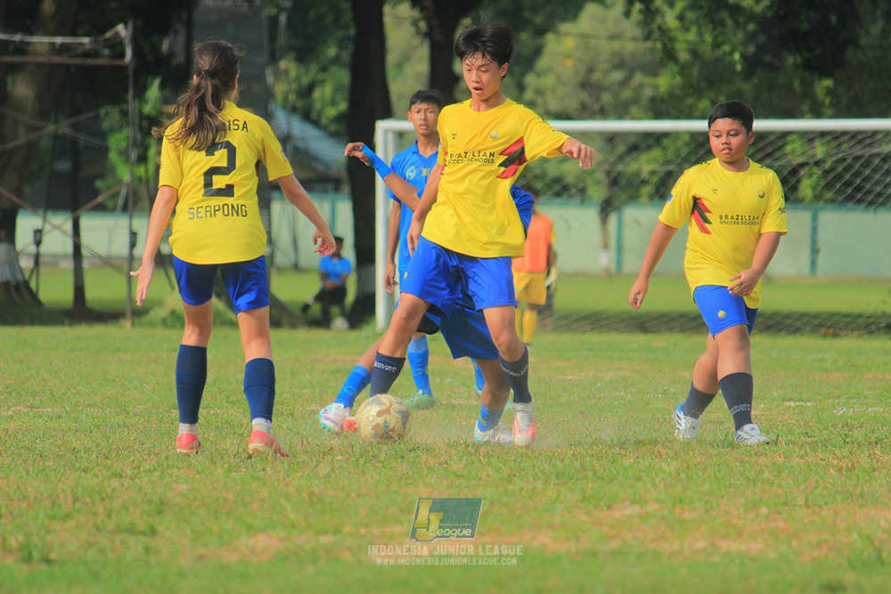 ijl u14 081125 pam jaya fa vs brazillian soccer school serpong
