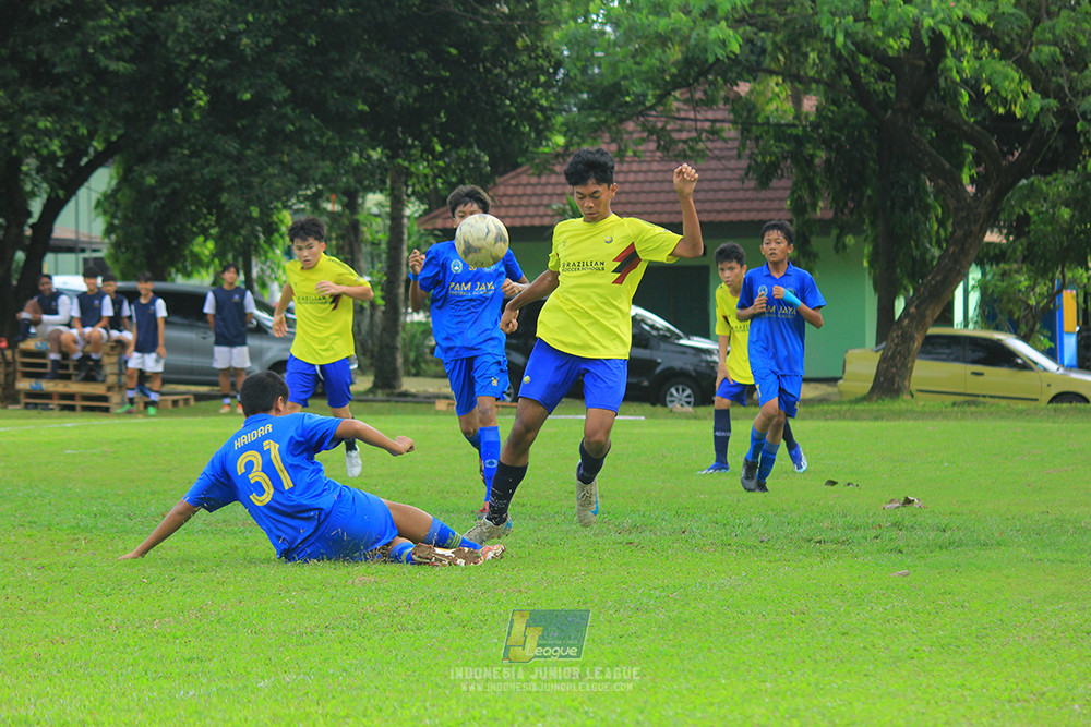 ijl u14 081125 pam jaya fa vs brazillian soccer school serpong