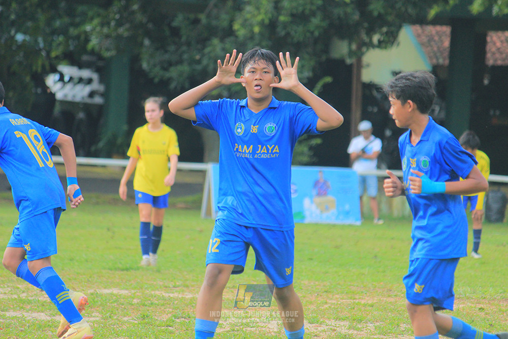 ijl u14 081125 pam jaya fa vs brazillian soccer school serpong