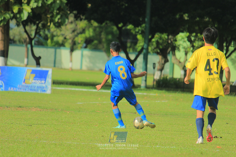 ijl u14 081125 pam jaya fa vs brazillian soccer school serpong