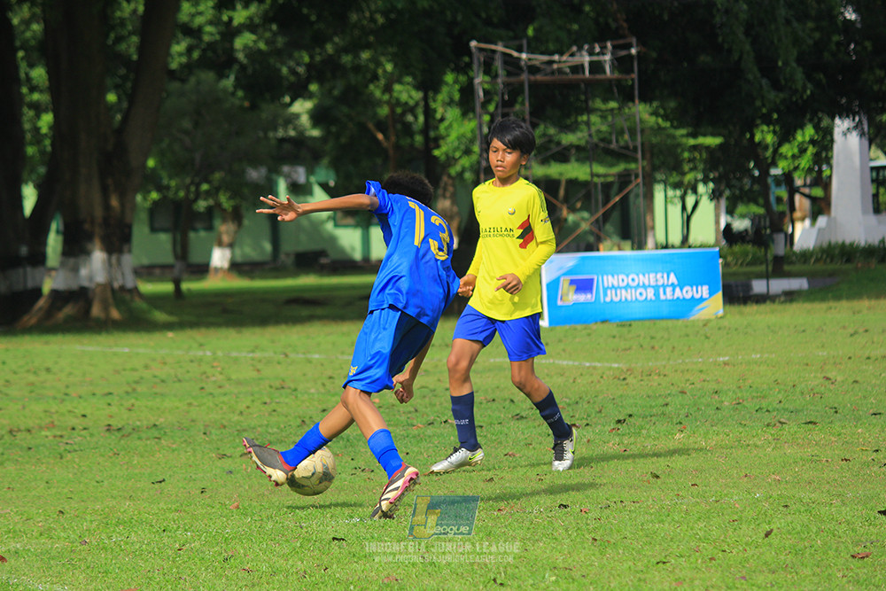 ijl u14 081125 pam jaya fa vs brazillian soccer school serpong