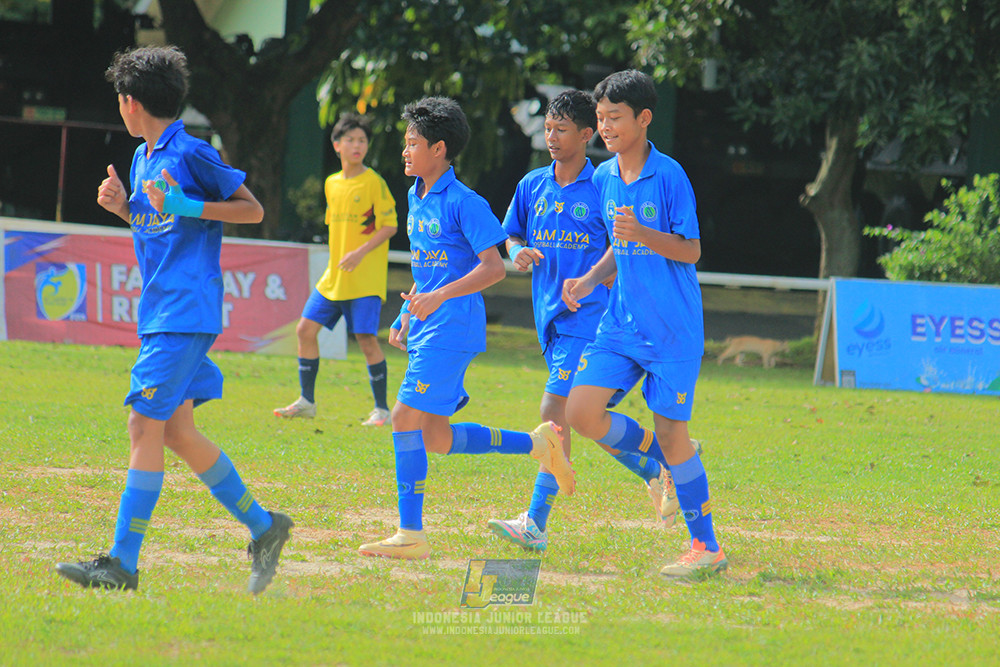 ijl u14 081125 pam jaya fa vs brazillian soccer school serpong
