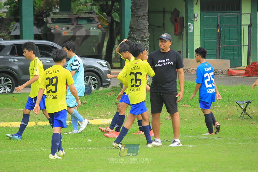 ijl u14 081125 pam jaya fa vs brazillian soccer school serpong