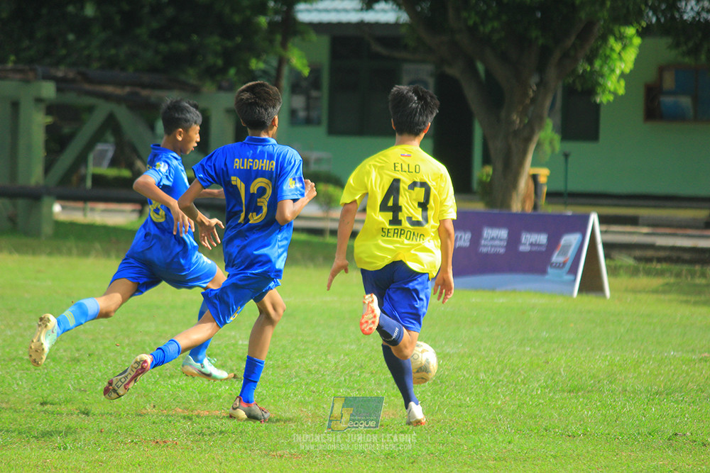 ijl u14 081125 pam jaya fa vs brazillian soccer school serpong