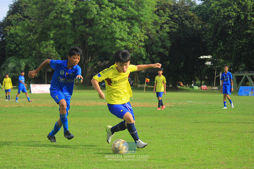 ijl u14 081125 pam jaya fa vs brazillian soccer school serpong