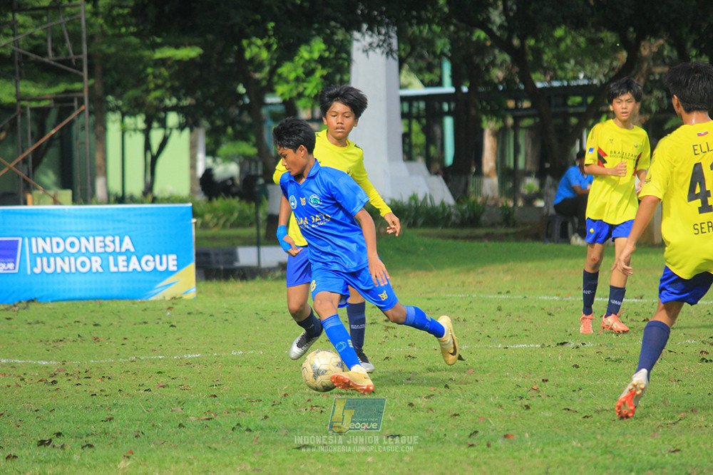 ijl u14 081125 pam jaya fa vs brazillian soccer school serpong