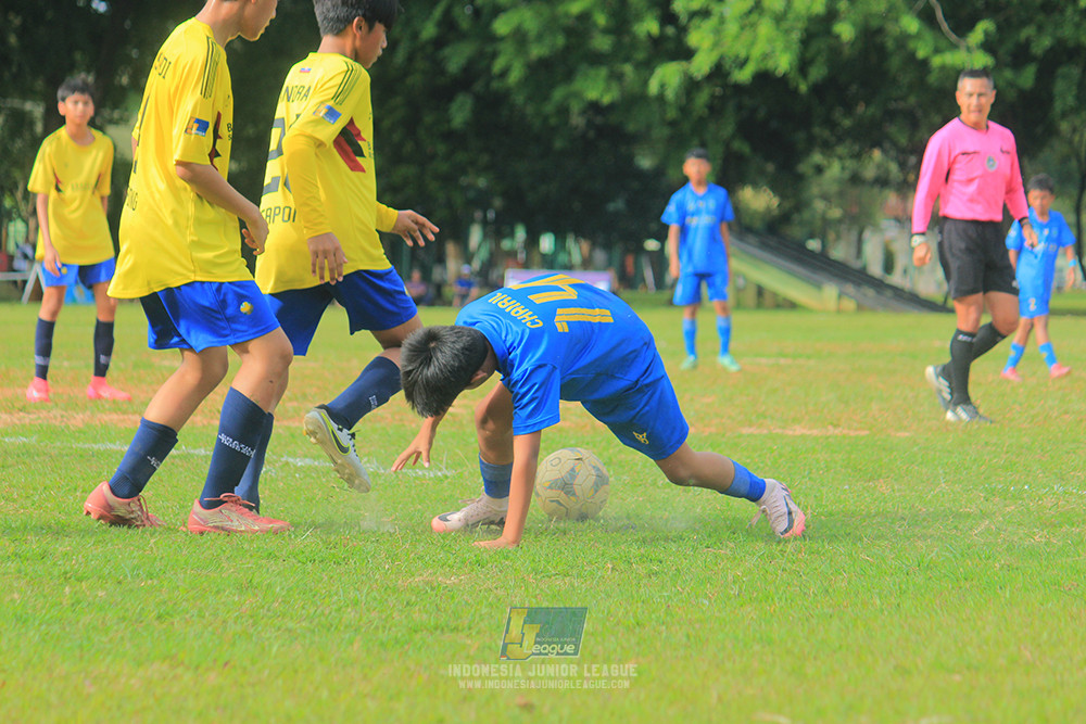 ijl u14 081125 pam jaya fa vs brazillian soccer school serpong