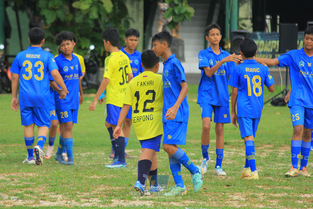 ijl u14 081125 pam jaya fa vs brazillian soccer school serpong