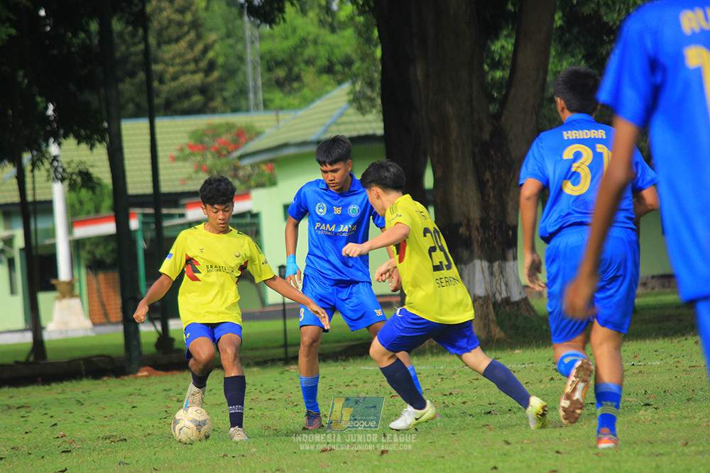 ijl u14 081125 pam jaya fa vs brazillian soccer school serpong
