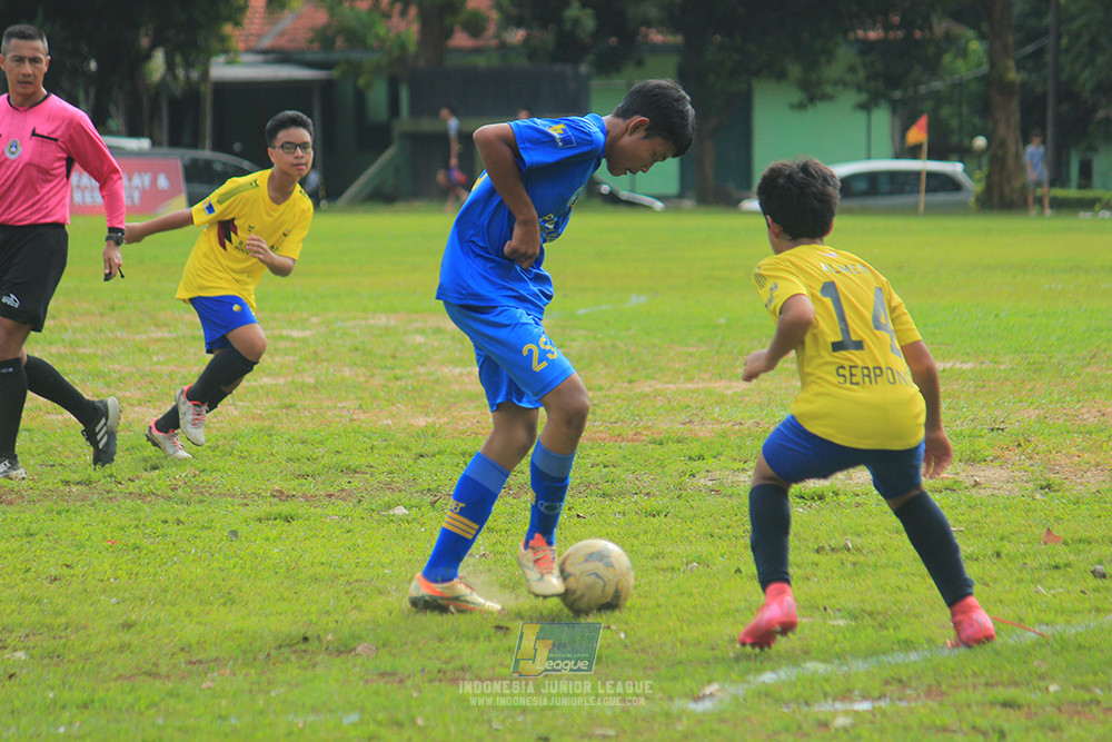ijl u14 081125 pam jaya fa vs brazillian soccer school serpong