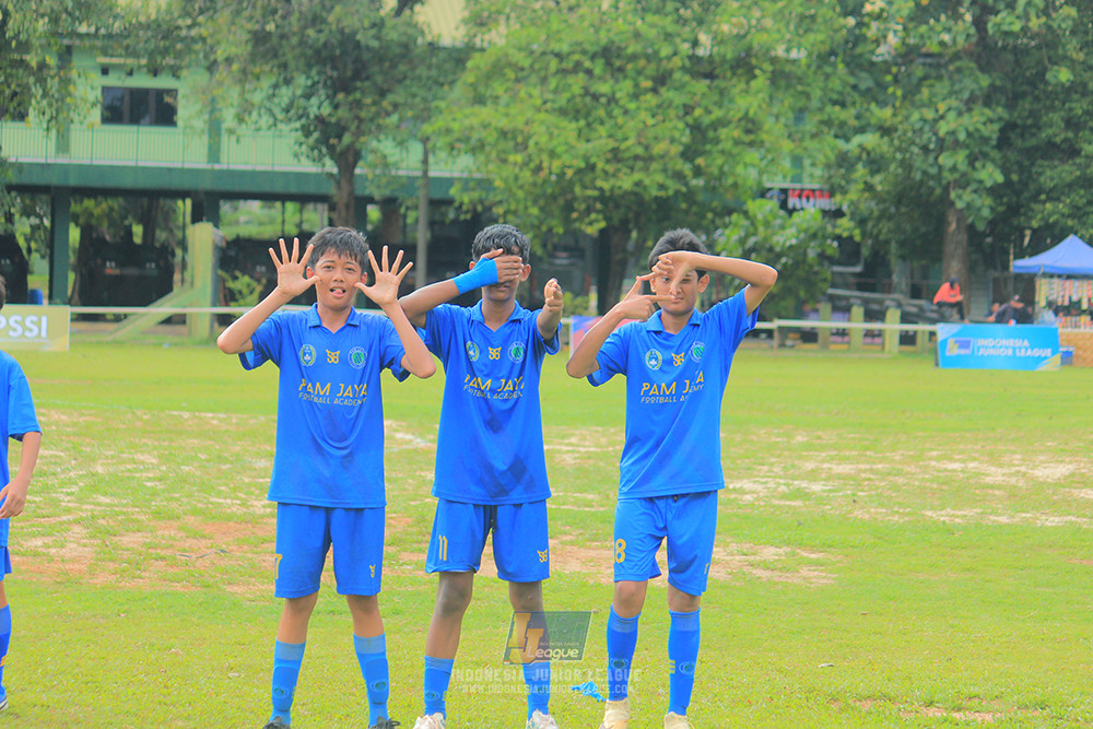ijl u14 081125 pam jaya fa vs brazillian soccer school serpong