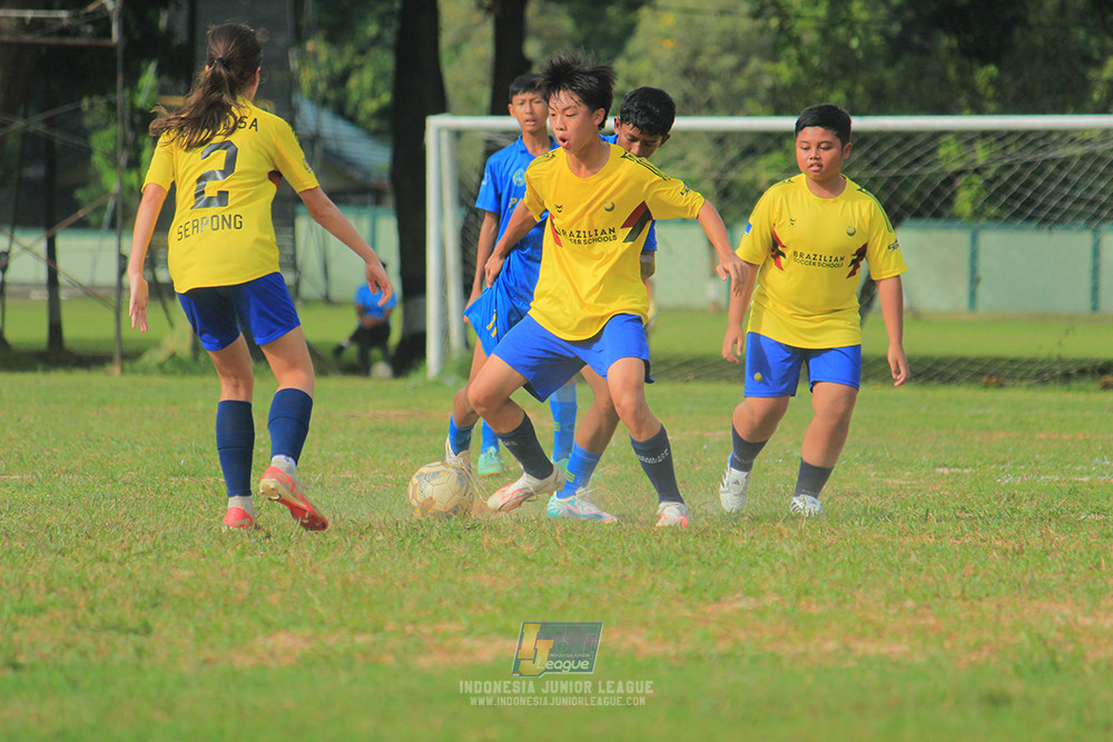 ijl u14 081125 pam jaya fa vs brazillian soccer school serpong
