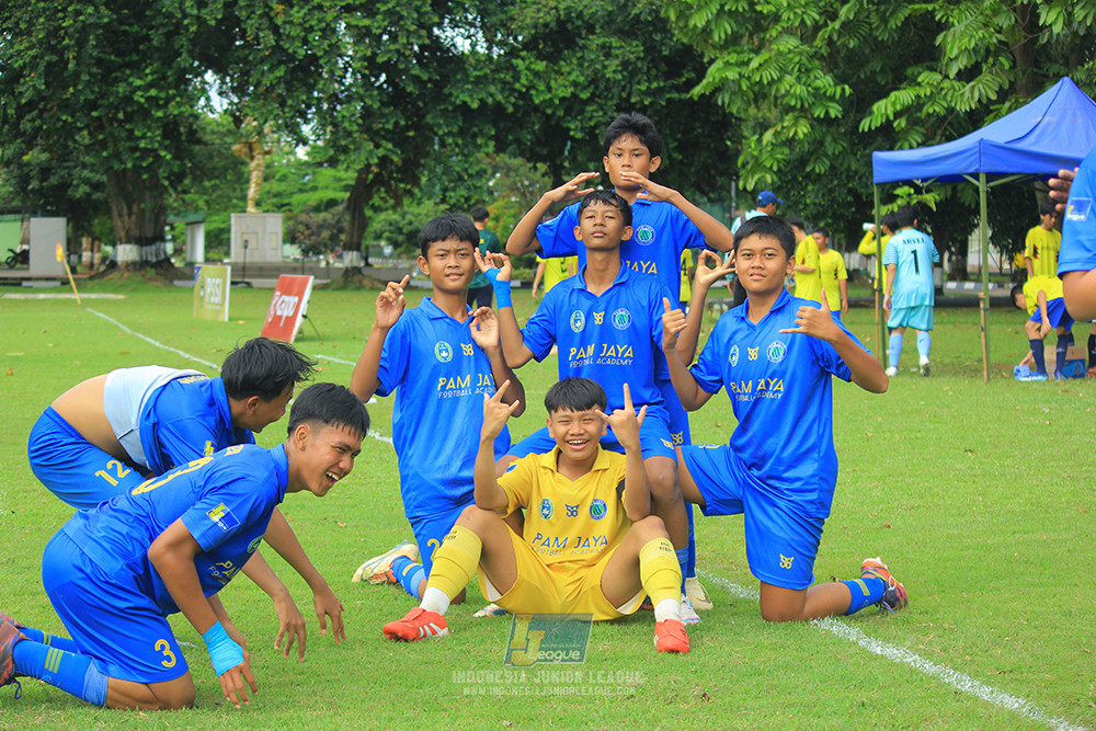 ijl u14 081125 pam jaya fa vs brazillian soccer school serpong