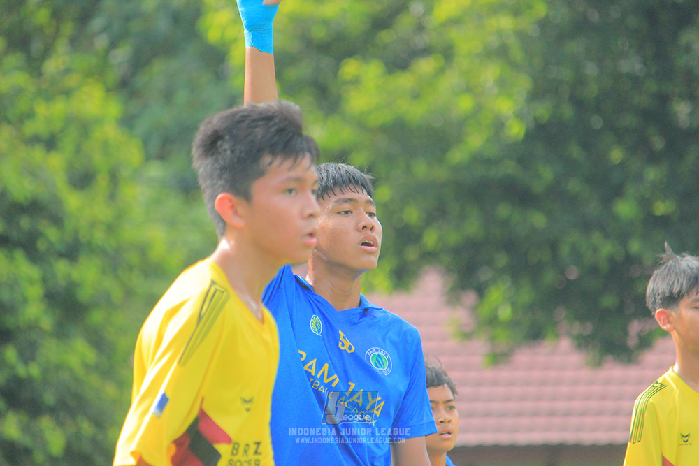 ijl u14 081125 pam jaya fa vs brazillian soccer school serpong