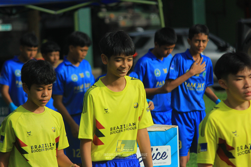 ijl u14 081125 pam jaya fa vs brazillian soccer school serpong