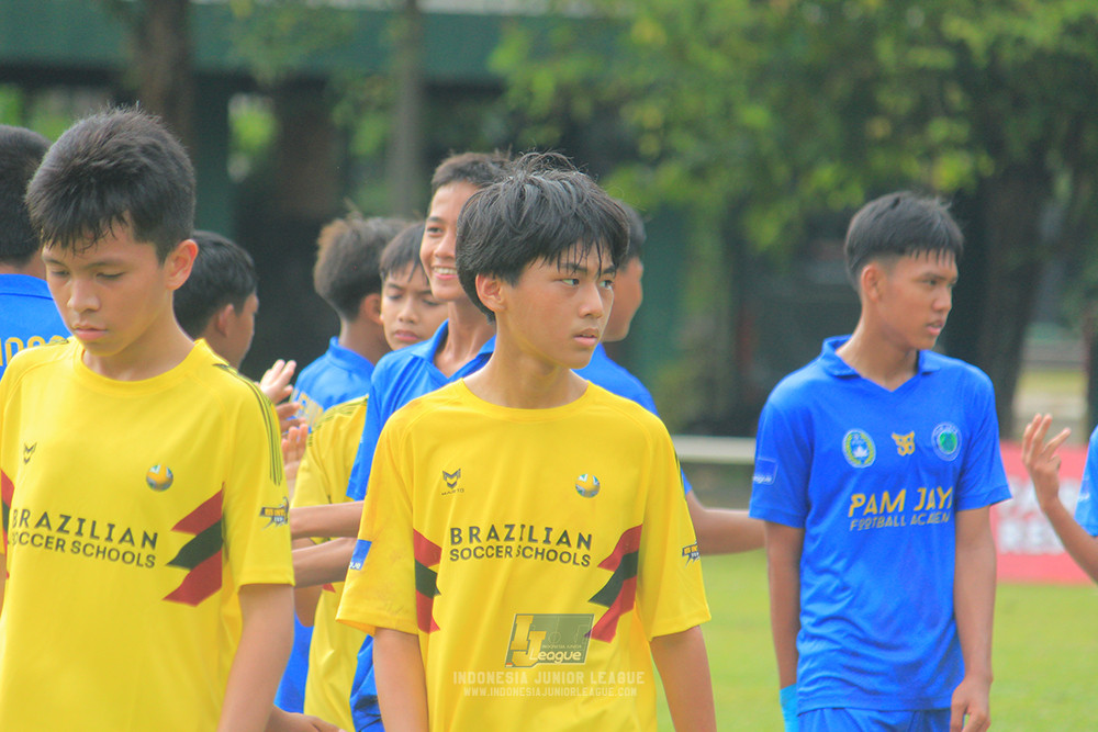 ijl u14 081125 pam jaya fa vs brazillian soccer school serpong