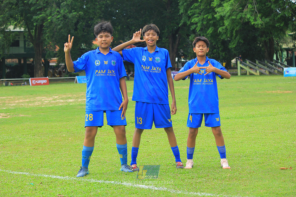 ijl u14 081125 pam jaya fa vs brazillian soccer school serpong
