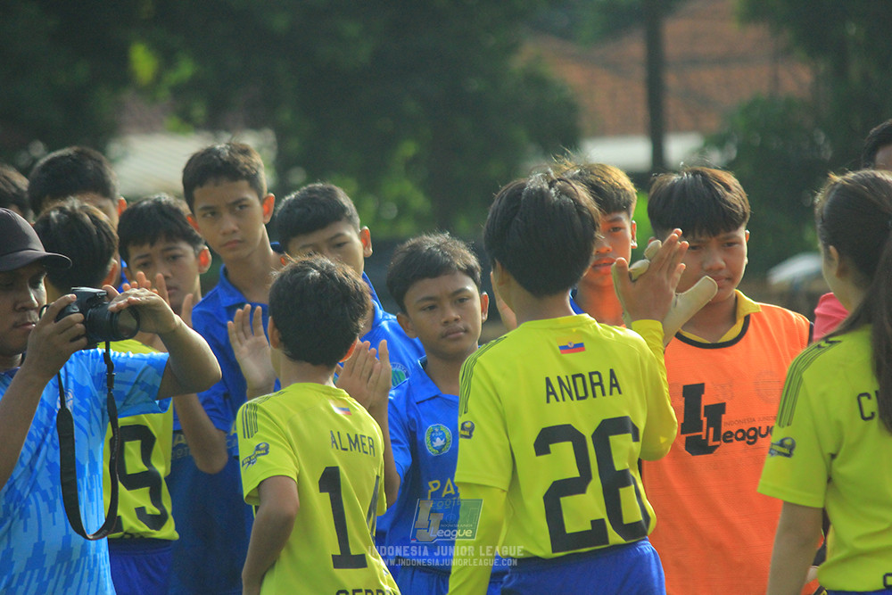 ijl u14 081125 pam jaya fa vs brazillian soccer school serpong