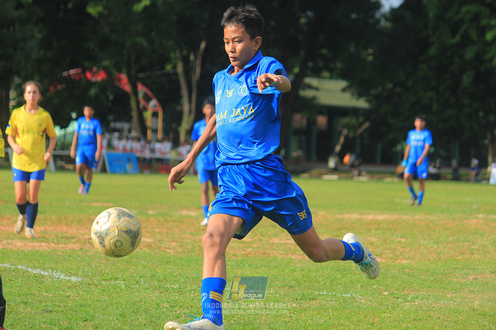 ijl u14 081125 pam jaya fa vs brazillian soccer school serpong
