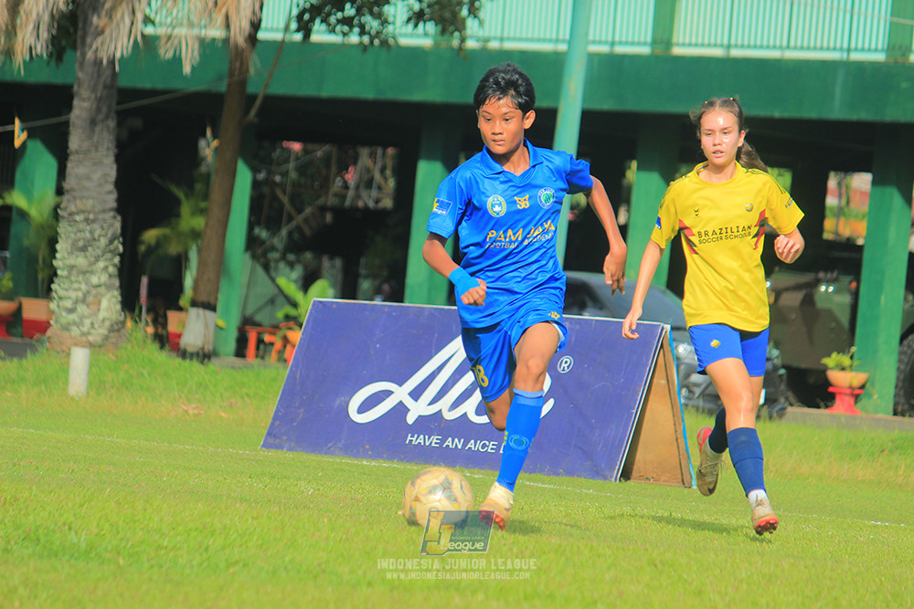 ijl u14 081125 pam jaya fa vs brazillian soccer school serpong