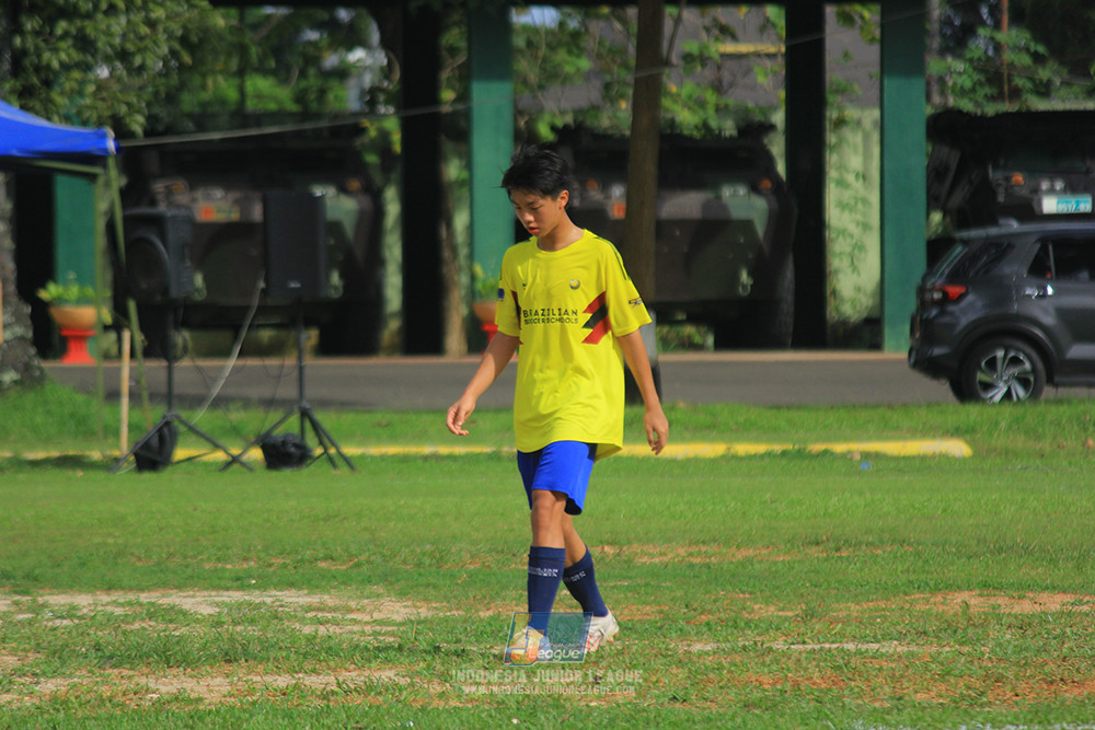 ijl u14 081125 pam jaya fa vs brazillian soccer school serpong