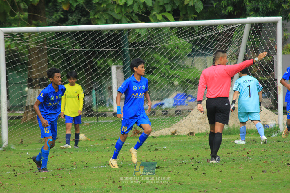 ijl u14 081125 pam jaya fa vs brazillian soccer school serpong