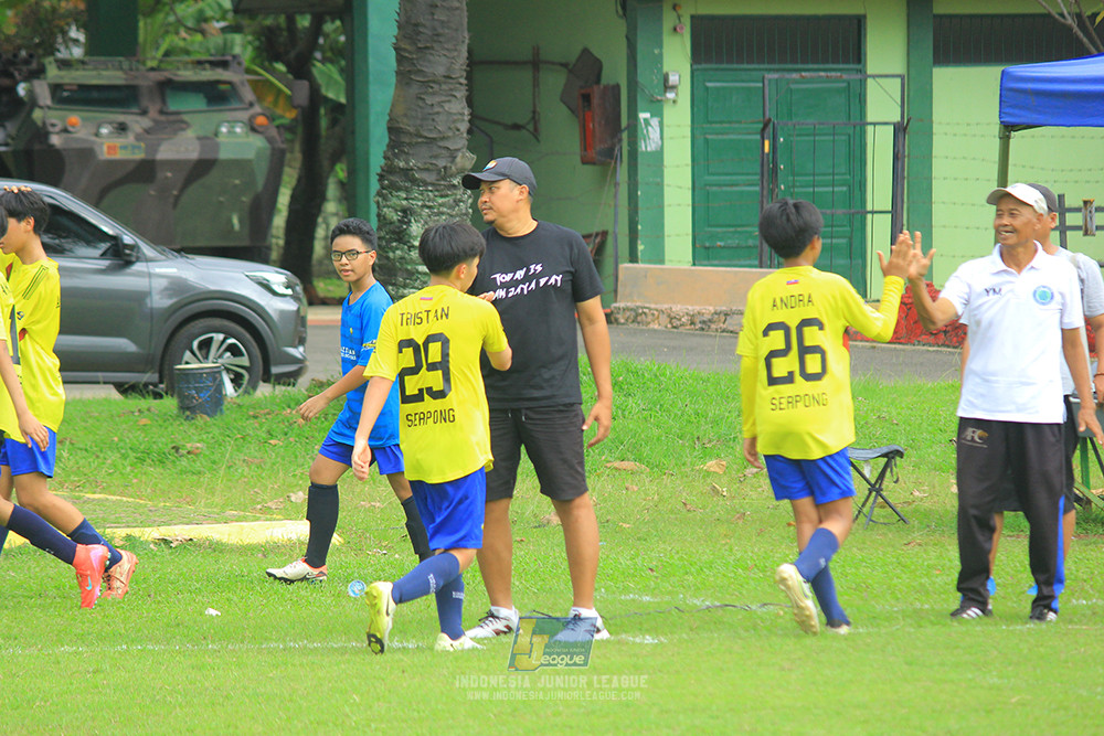 ijl u14 081125 pam jaya fa vs brazillian soccer school serpong