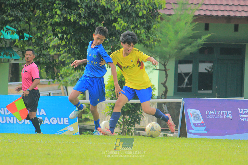 ijl u14 081125 pam jaya fa vs brazillian soccer school serpong
