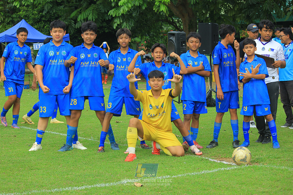 ijl u14 081125 pam jaya fa vs brazillian soccer school serpong