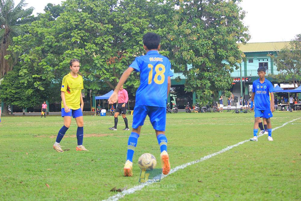 ijl u14 081125 pam jaya fa vs brazillian soccer school serpong