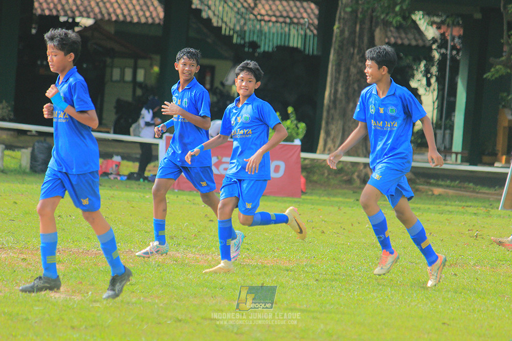 ijl u14 081125 pam jaya fa vs brazillian soccer school serpong