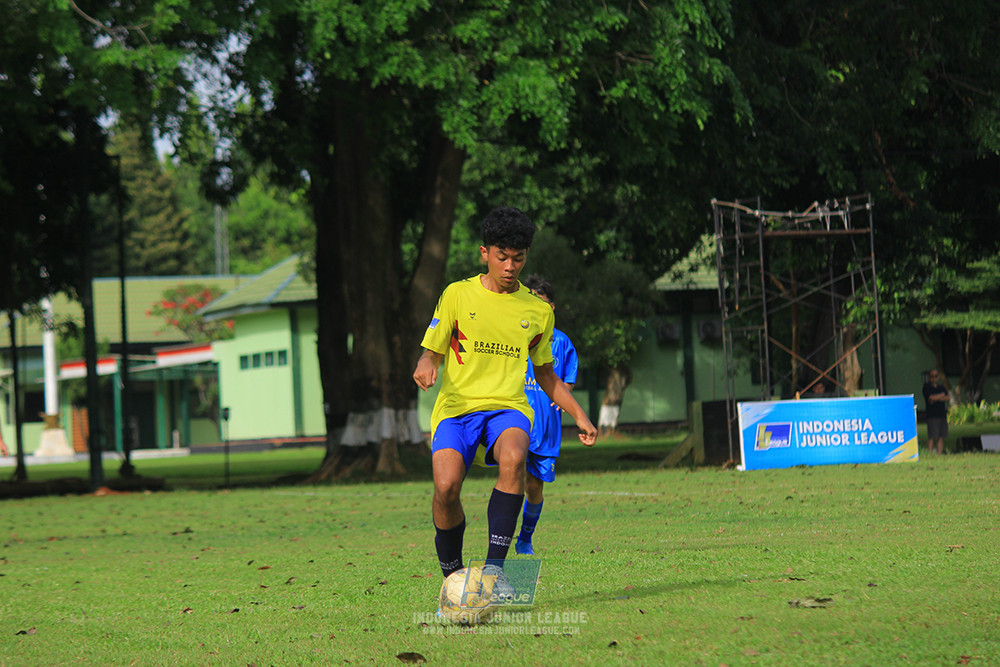 ijl u14 081125 pam jaya fa vs brazillian soccer school serpong