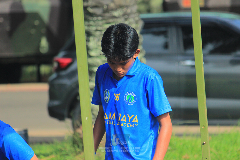 ijl u14 081125 pam jaya fa vs brazillian soccer school serpong