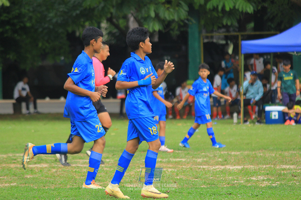 ijl u14 081125 pam jaya fa vs brazillian soccer school serpong