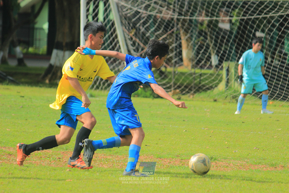 ijl u14 081125 pam jaya fa vs brazillian soccer school serpong