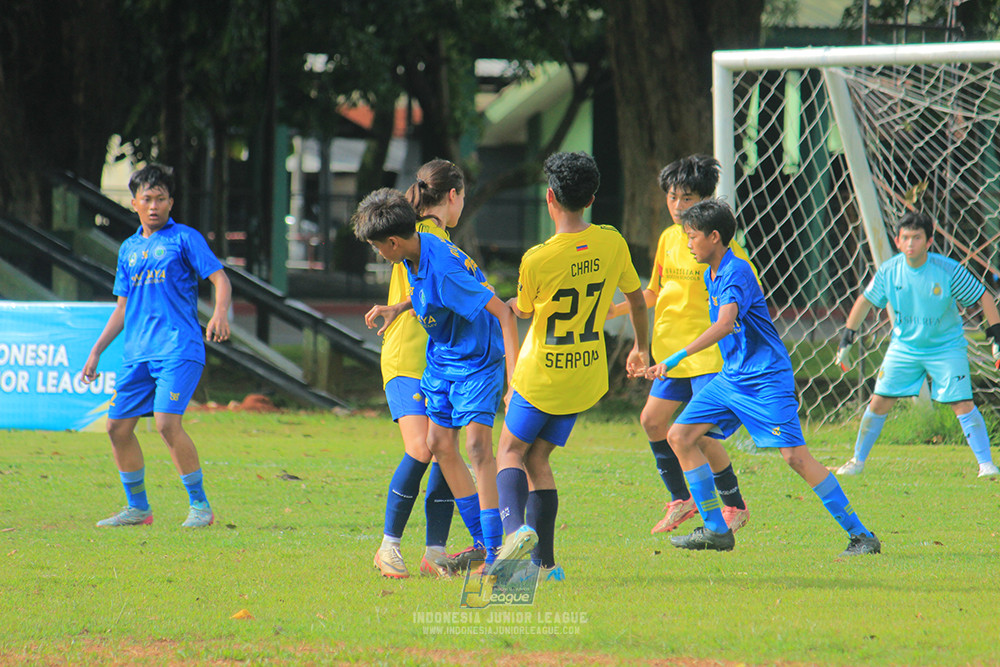 ijl u14 081125 pam jaya fa vs brazillian soccer school serpong