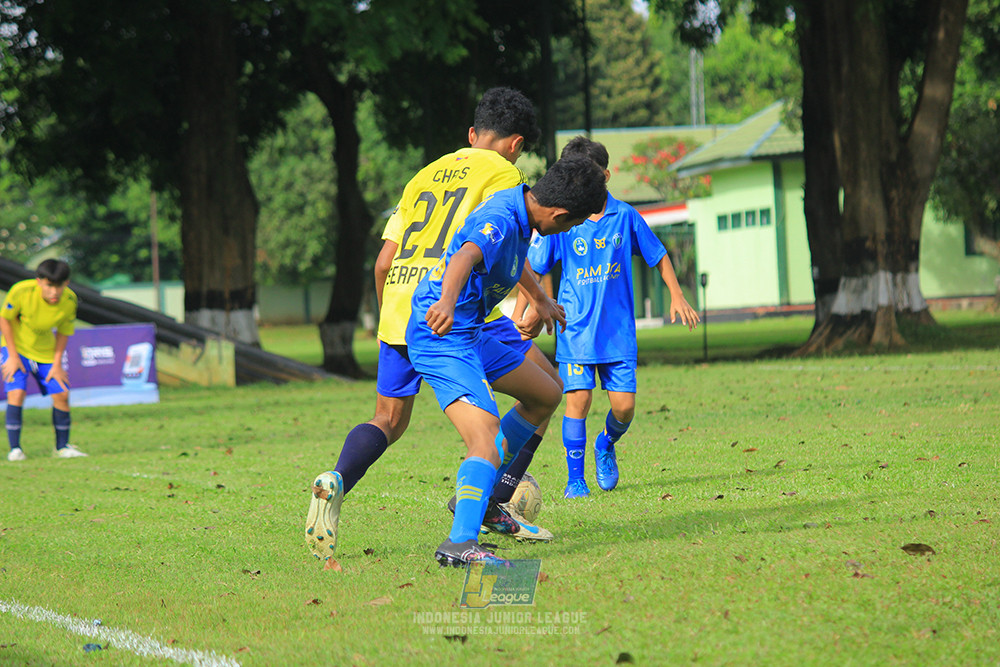 ijl u14 081125 pam jaya fa vs brazillian soccer school serpong