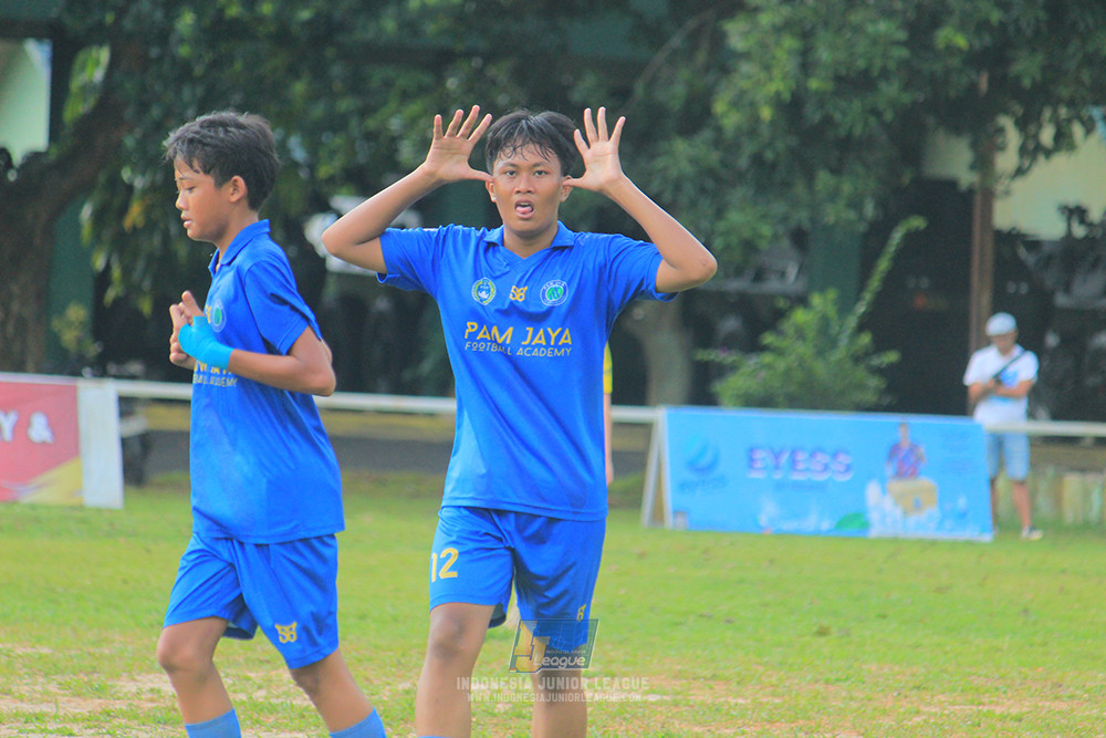 ijl u14 081125 pam jaya fa vs brazillian soccer school serpong